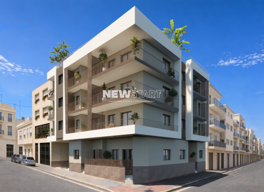 Neue Gebäude - Wohnung - Santa Pola