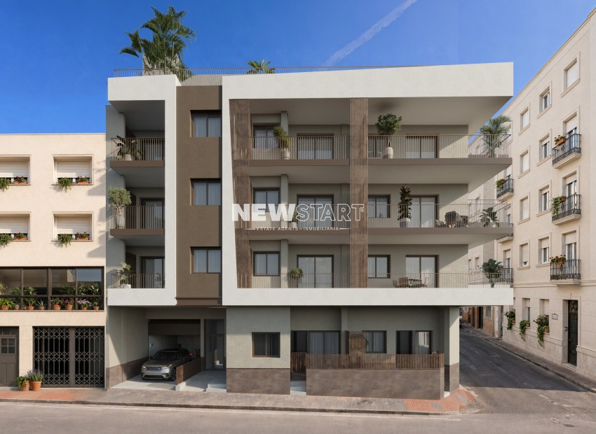 Neue Gebäude - Wohnung - Santa Pola