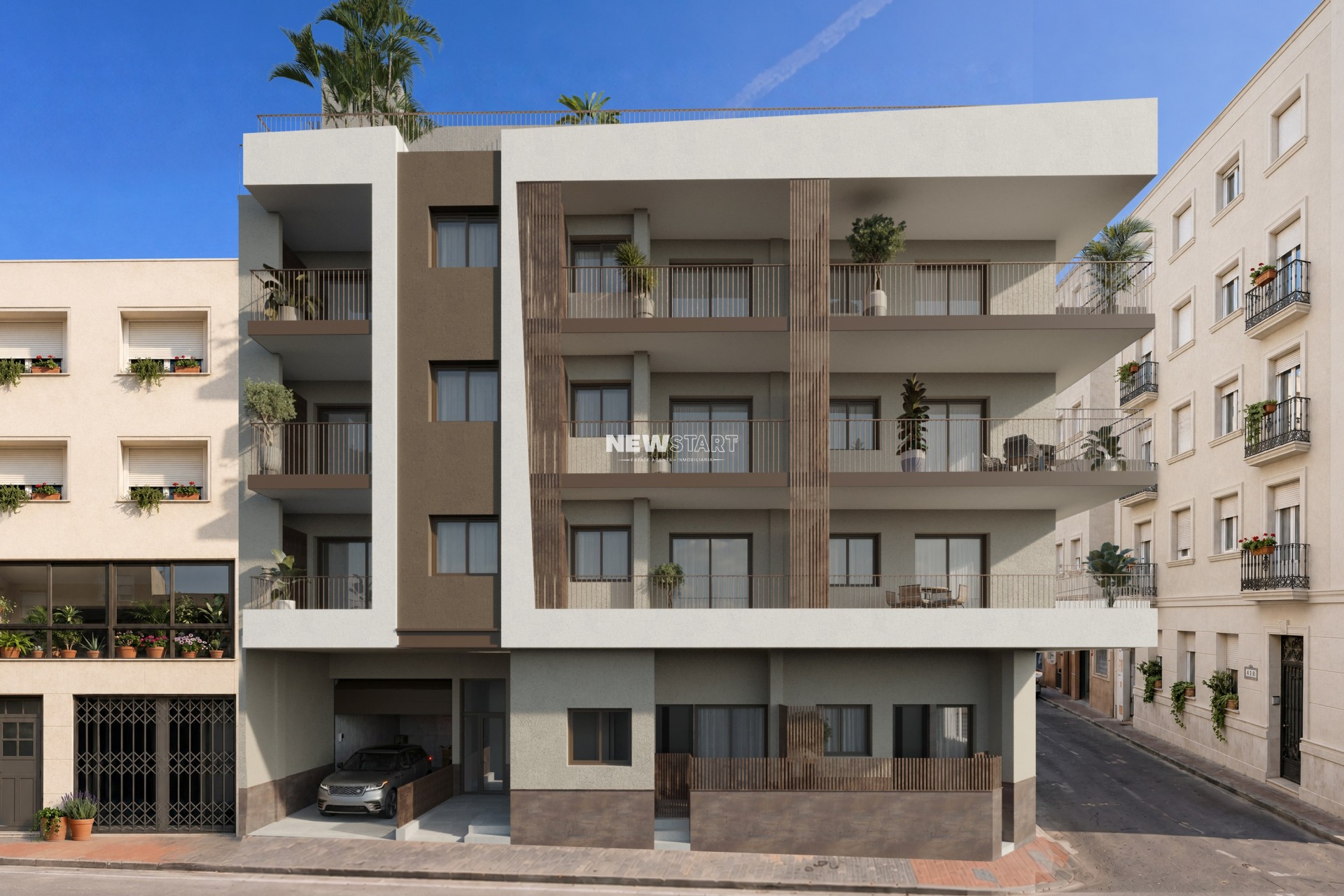 Neue Gebäude - Wohnung - Santa Pola