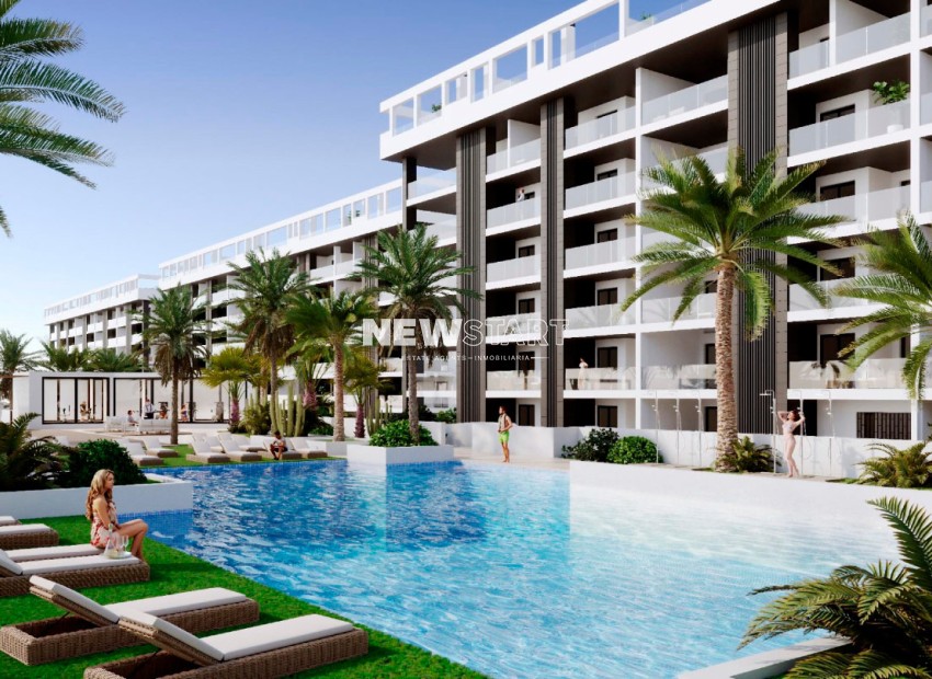 Neue Gebäude - Wohnung - Torrevieja