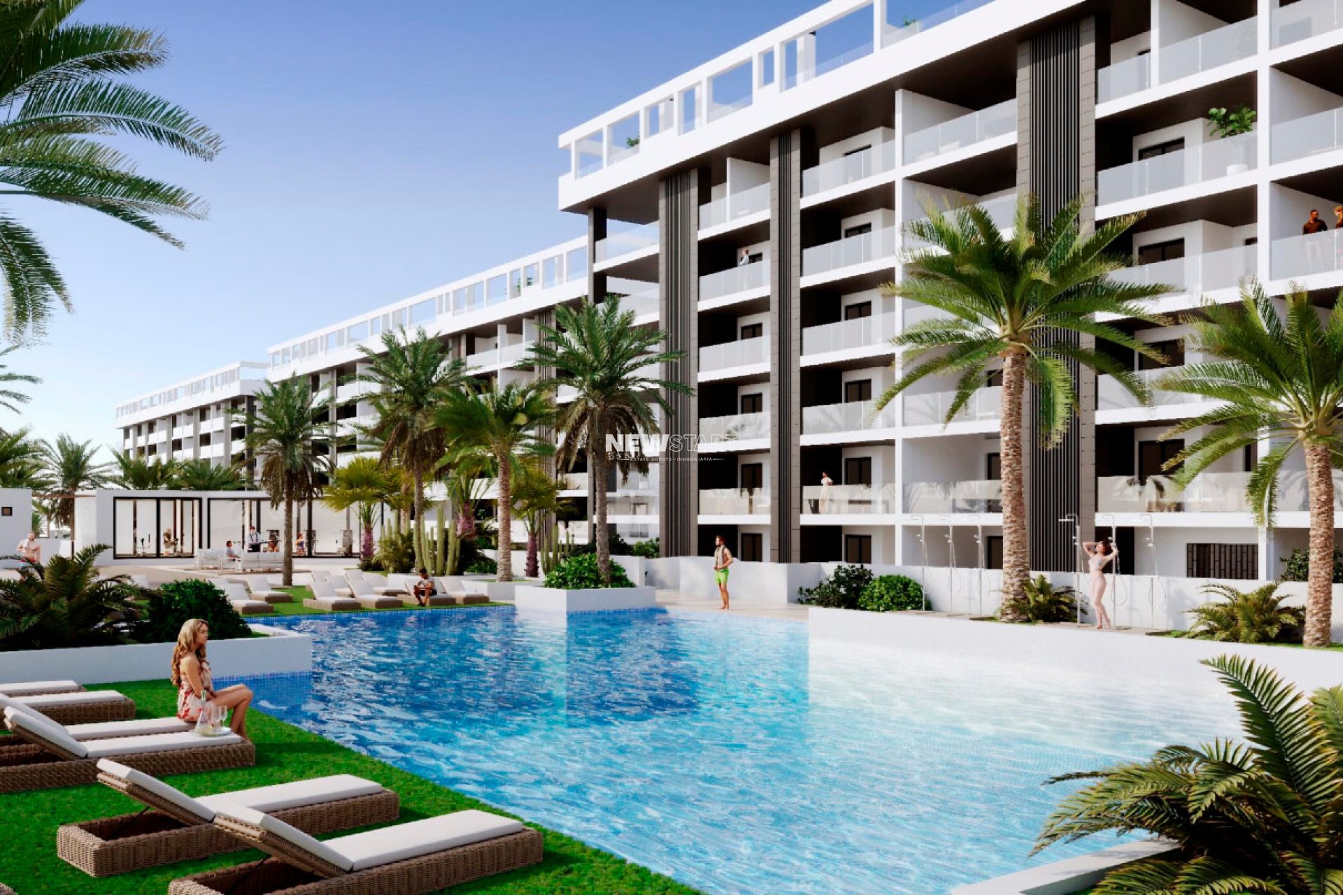 Neue Gebäude - Wohnung - Torrevieja