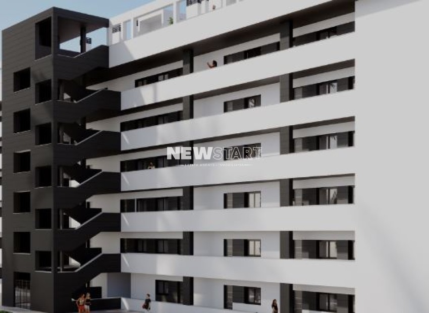 Neue Gebäude - Wohnung - Torrevieja