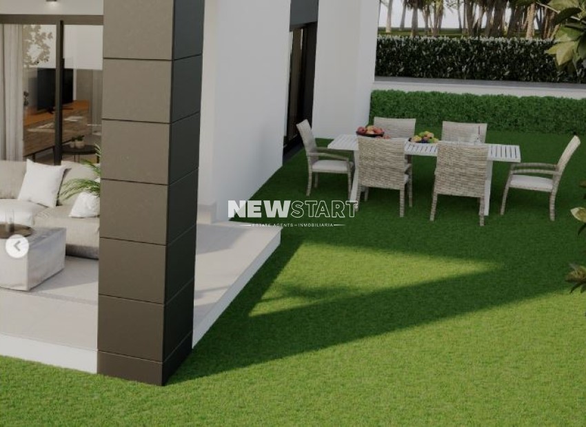 Neue Gebäude - Wohnung - Torrevieja