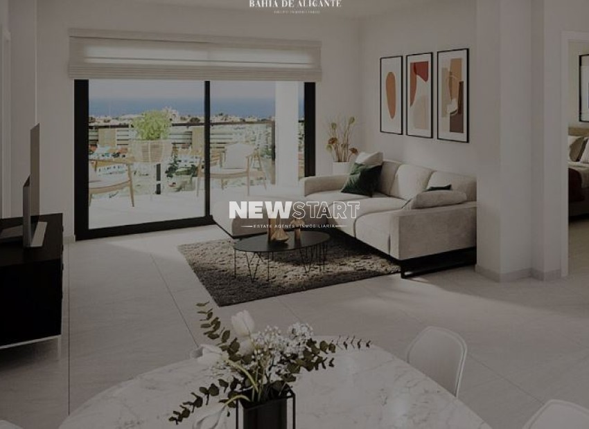 Neue Gebäude - Wohnung - Torrevieja