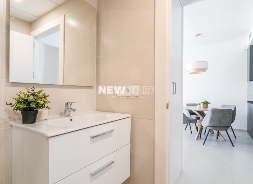 Neue Gebäude - Wohnung - Torrevieja