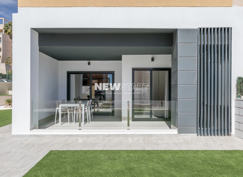 Neue Gebäude - Wohnung - Torrevieja