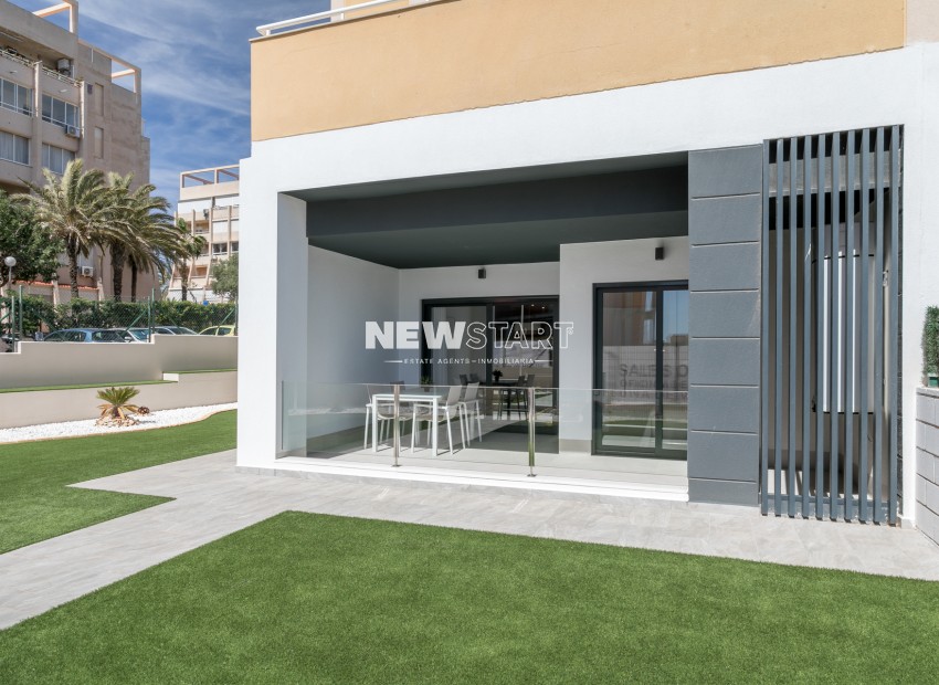 Neue Gebäude - Wohnung - Torrevieja