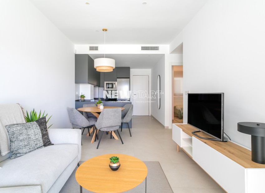 Neue Gebäude - Wohnung - Torrevieja