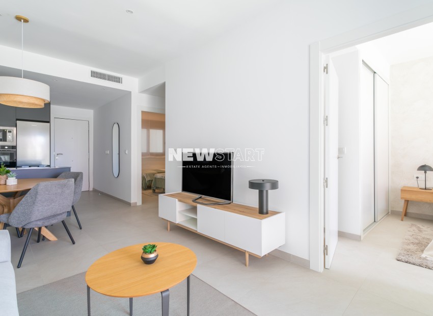 Neue Gebäude - Wohnung - Torrevieja