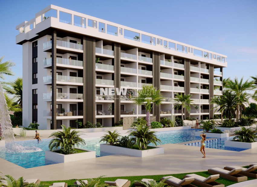 Neue Gebäude - Wohnung - Torrevieja