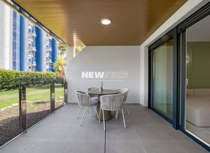Neue Gebäude - Wohnung - Torrevieja