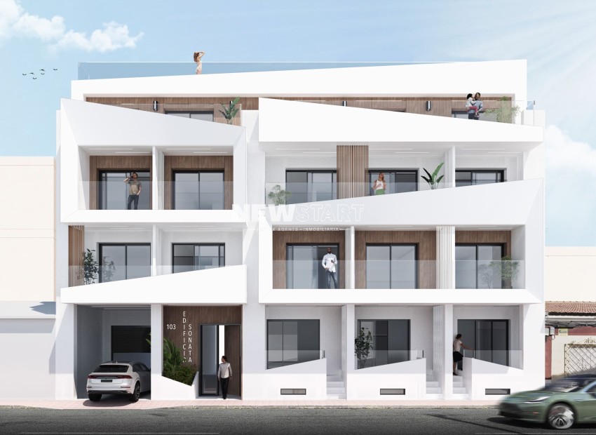 Neue Gebäude - Wohnung - Torrevieja
