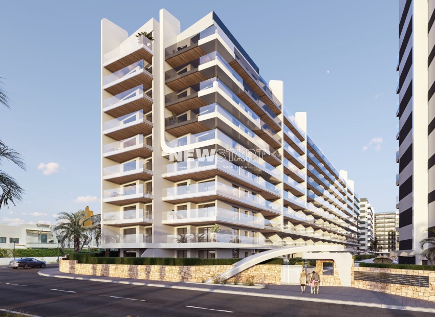 Neue Gebäude - Wohnung - Torrevieja