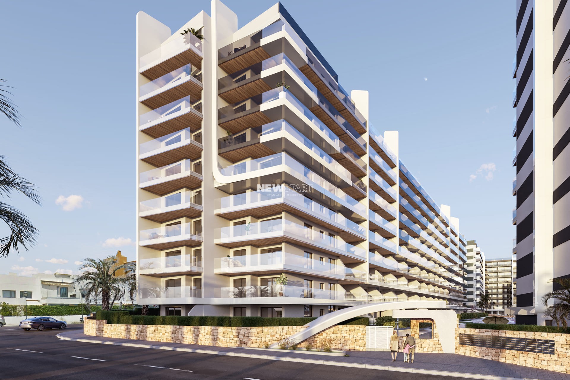 Neue Gebäude - Wohnung - Torrevieja