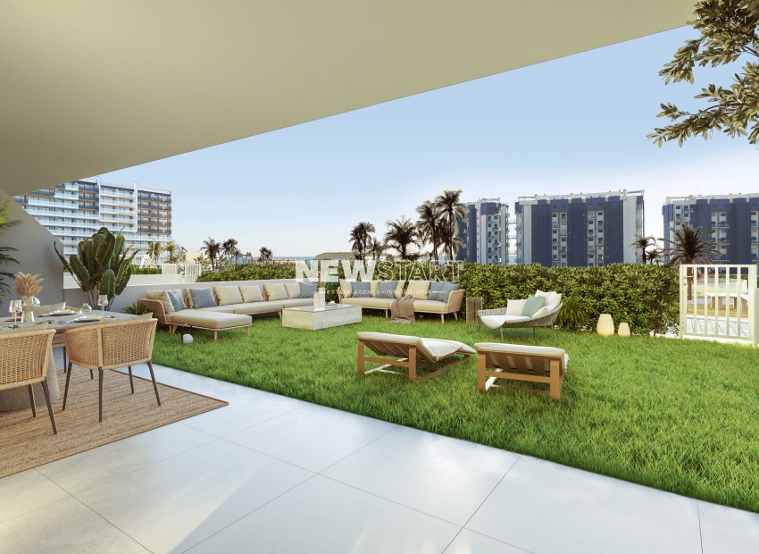 Neue Gebäude - Wohnung - Torrevieja