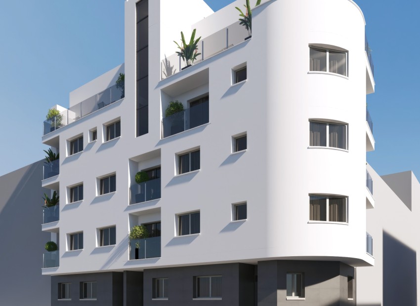 Neue Gebäude - Wohnung - Torrevieja