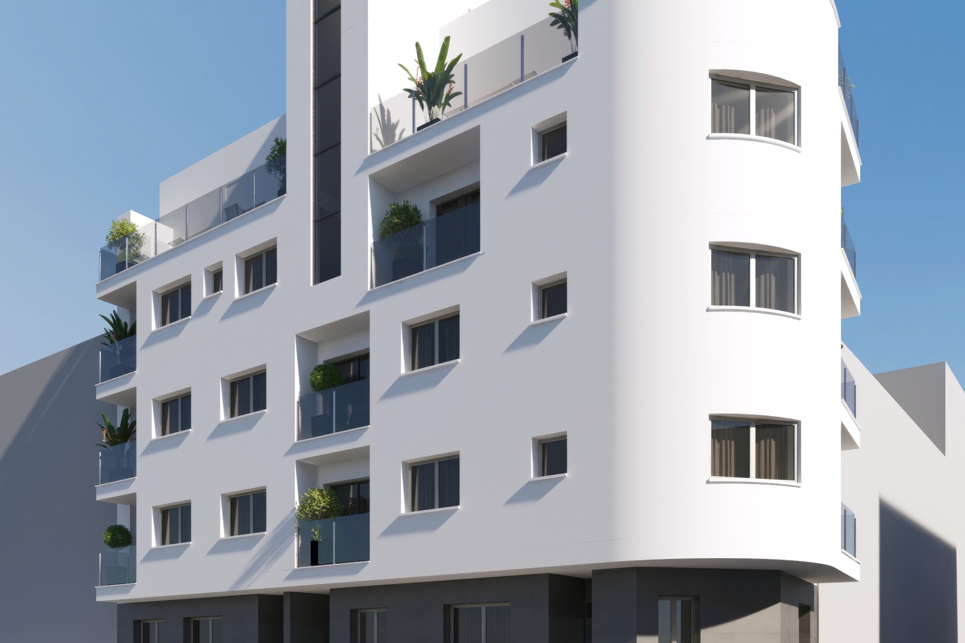 Neue Gebäude - Wohnung - Torrevieja