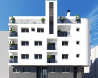 Neue Gebäude - Wohnung - Torrevieja
