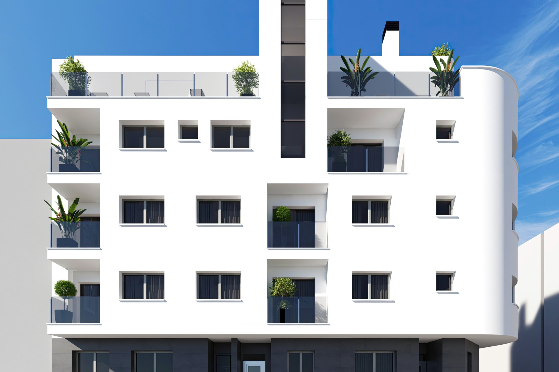 Neue Gebäude - Wohnung - Torrevieja