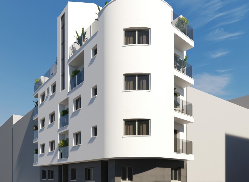 Neue Gebäude - Wohnung - Torrevieja