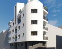 Neue Gebäude - Wohnung - Torrevieja