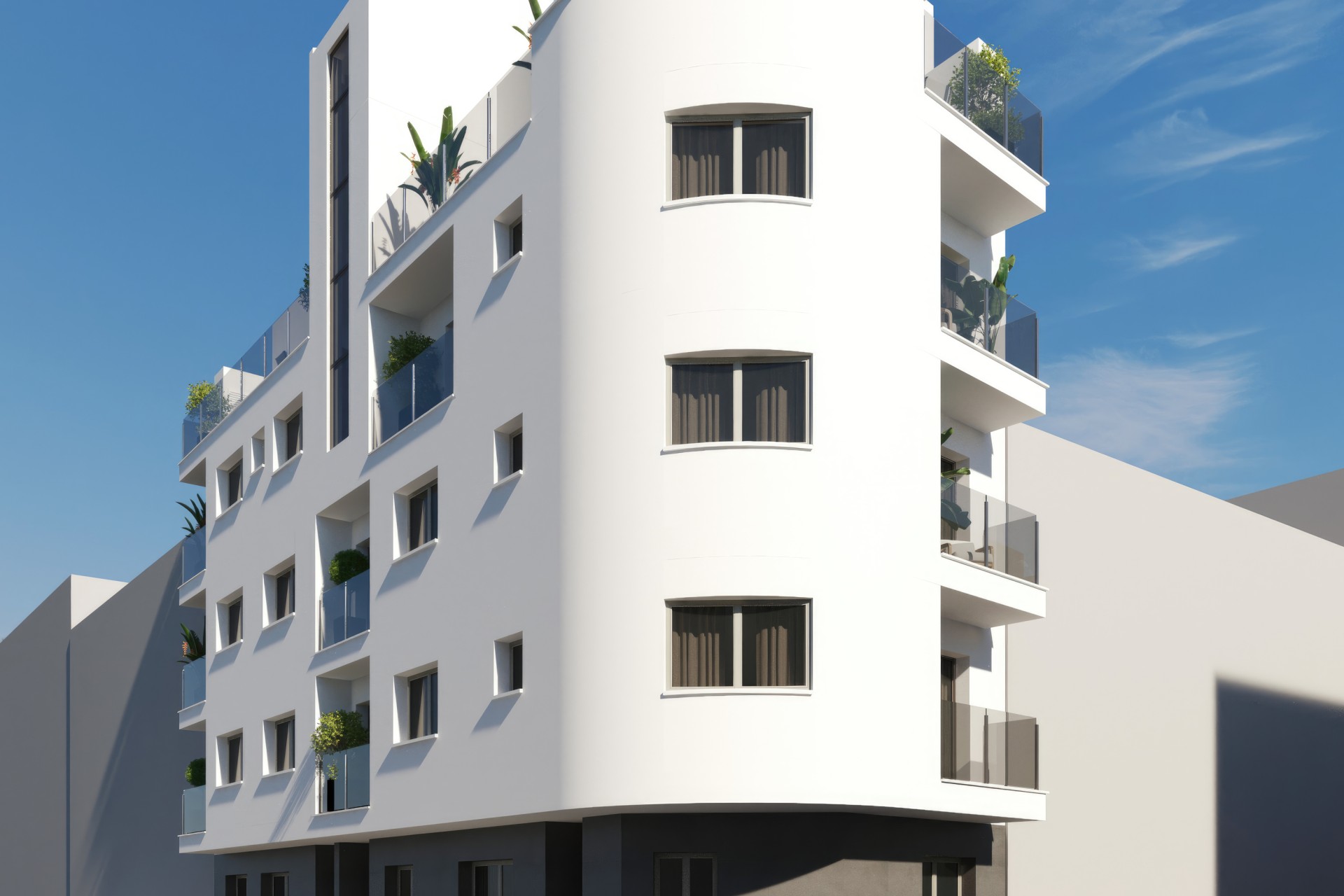 Neue Gebäude - Wohnung - Torrevieja
