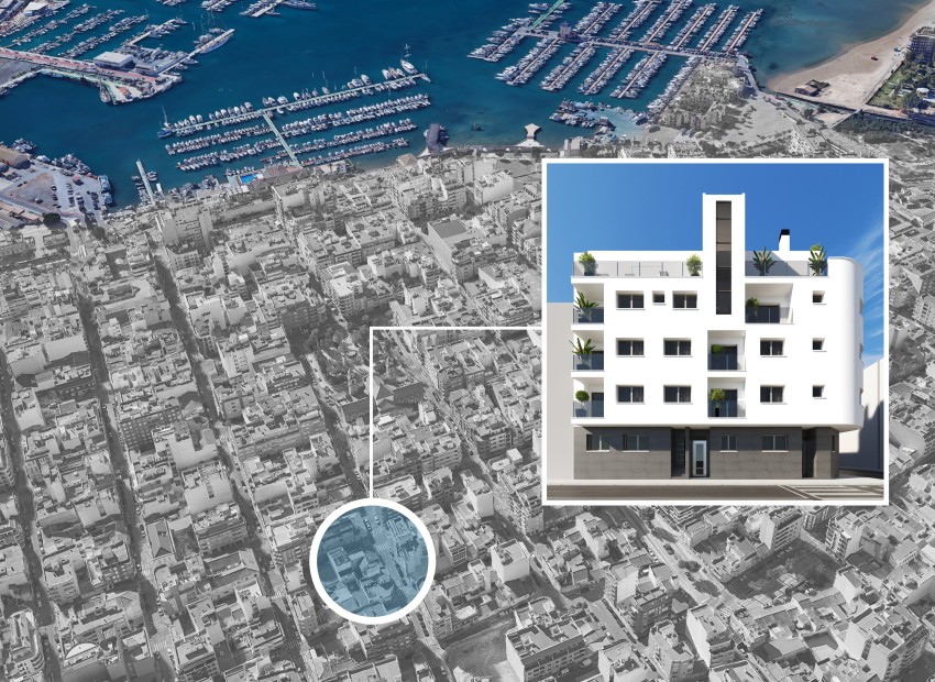 Neue Gebäude - Wohnung - Torrevieja