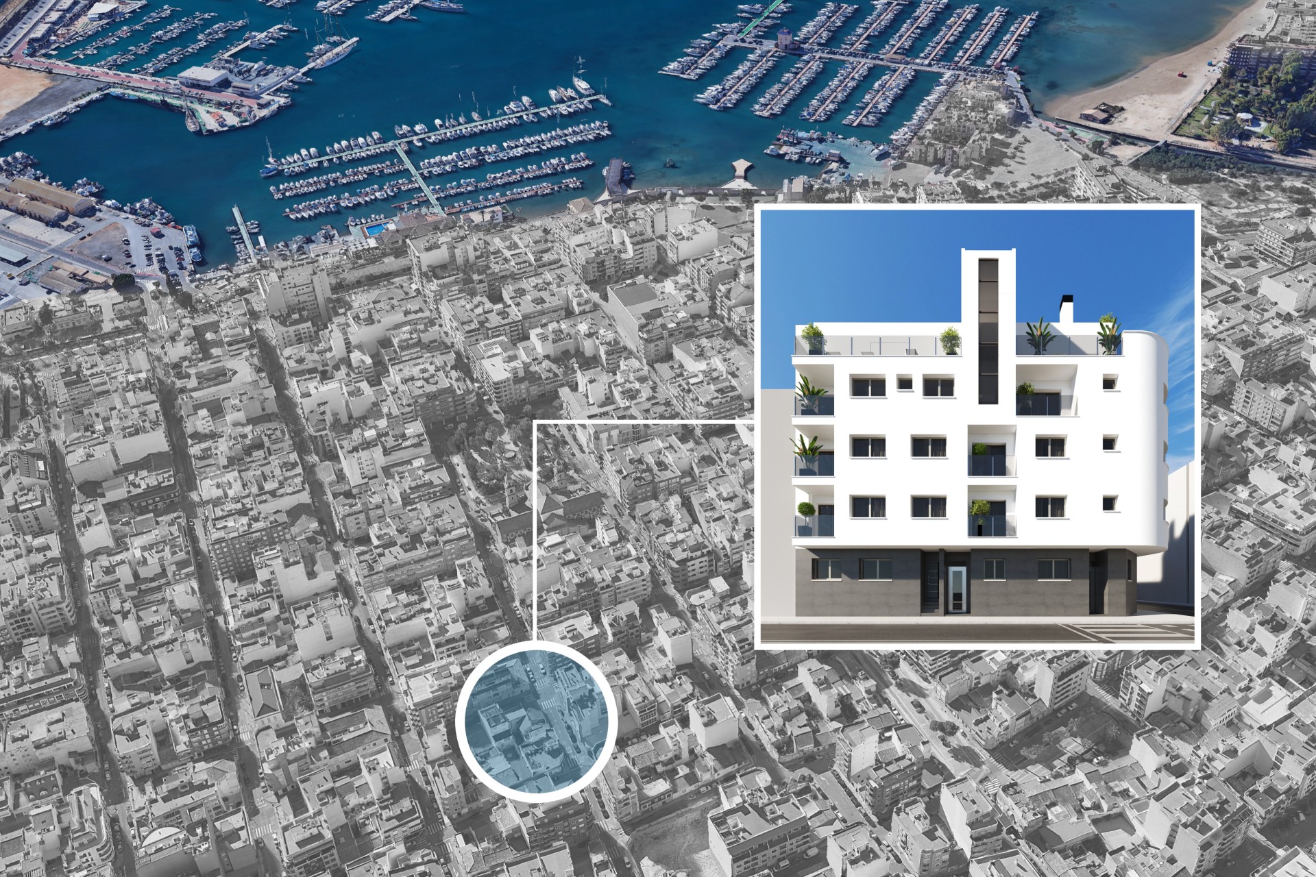 Neue Gebäude - Wohnung - Torrevieja