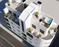 Neue Gebäude - Wohnung - Torrevieja
