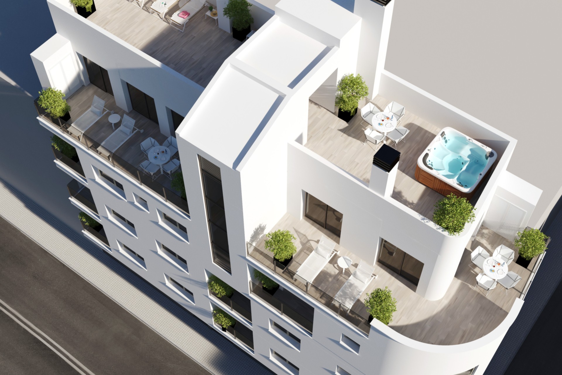Neue Gebäude - Wohnung - Torrevieja