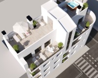 Neue Gebäude - Wohnung - Torrevieja