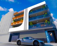Neue Gebäude - Wohnung - Torrevieja