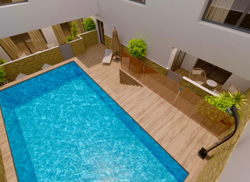 Neue Gebäude - Wohnung - Torrevieja