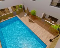 Neue Gebäude - Wohnung - Torrevieja