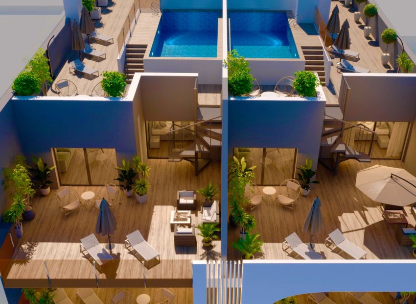 Neue Gebäude - Wohnung - Torrevieja