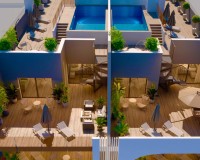 Neue Gebäude - Wohnung - Torrevieja