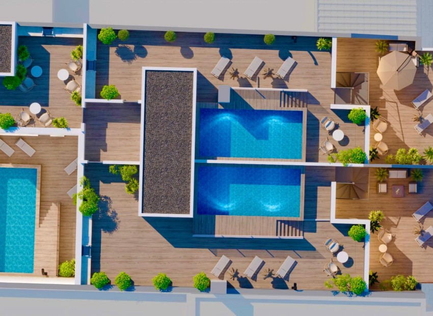 Neue Gebäude - Wohnung - Torrevieja