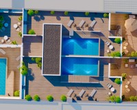Neue Gebäude - Wohnung - Torrevieja