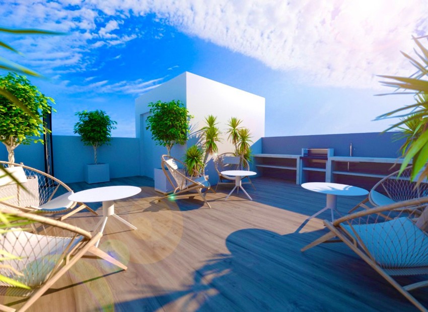 Neue Gebäude - Wohnung - Torrevieja