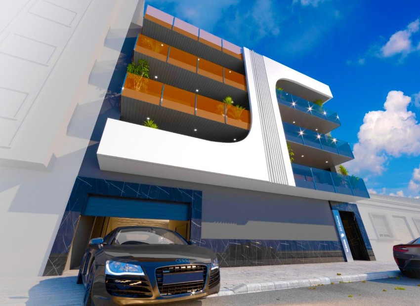 Neue Gebäude - Wohnung - Torrevieja
