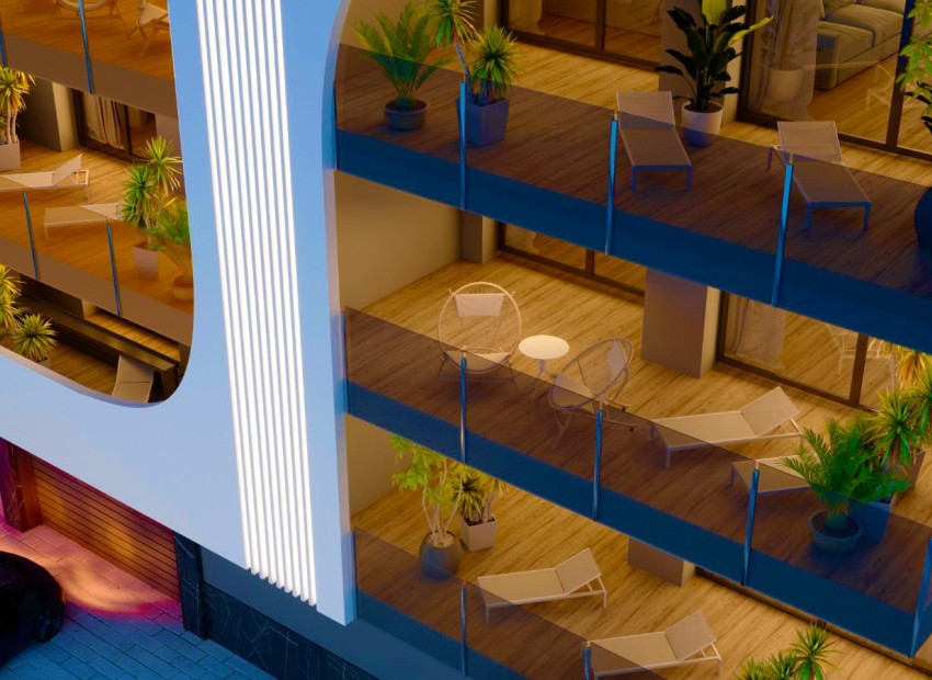 Neue Gebäude - Wohnung - Torrevieja