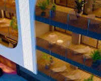 Neue Gebäude - Wohnung - Torrevieja