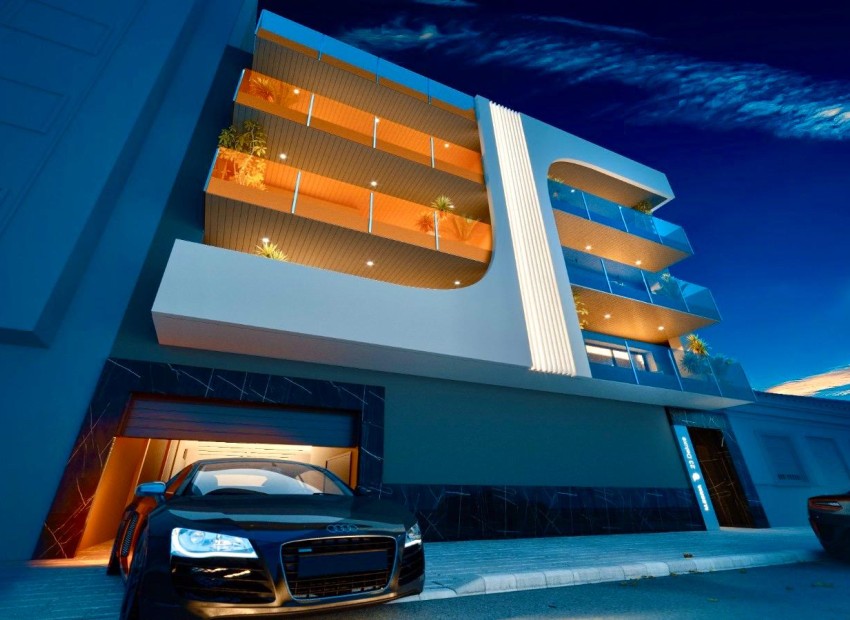 Neue Gebäude - Wohnung - Torrevieja