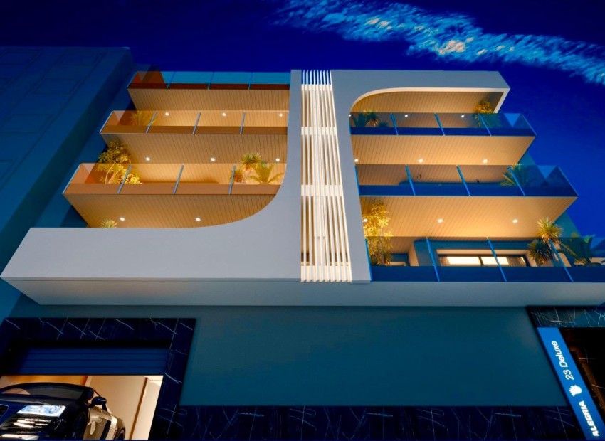 Neue Gebäude - Wohnung - Torrevieja