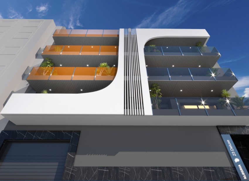 Neue Gebäude - Wohnung - Torrevieja