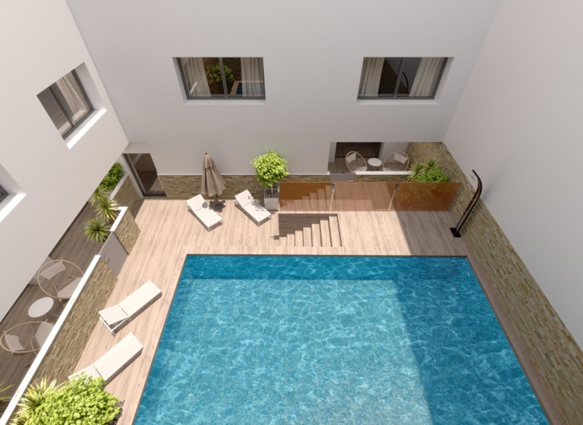 Neue Gebäude - Wohnung - Torrevieja