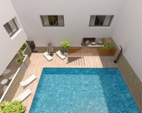 Neue Gebäude - Wohnung - Torrevieja