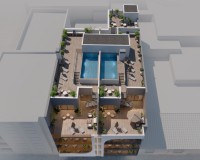 Neue Gebäude - Wohnung - Torrevieja
