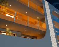 Neue Gebäude - Wohnung - Torrevieja
