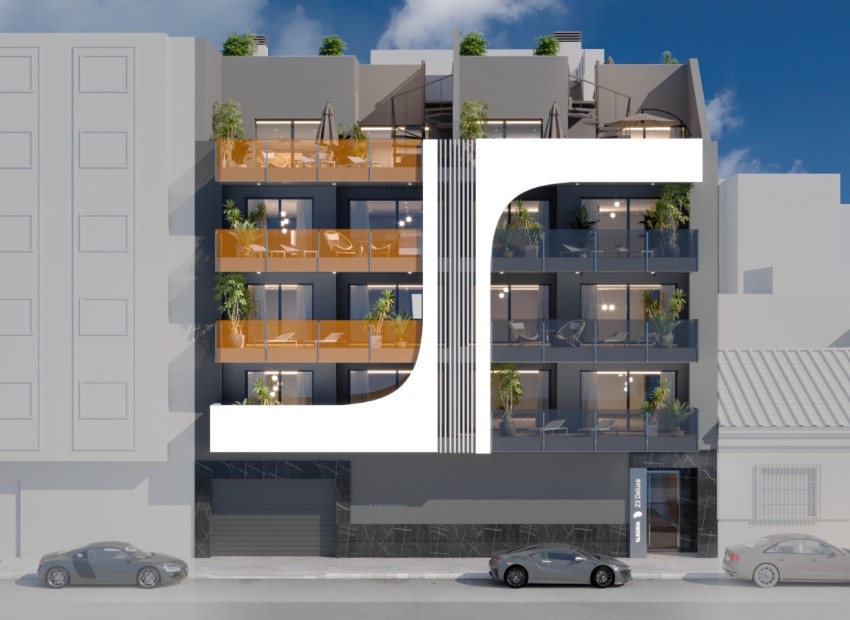 Neue Gebäude - Wohnung - Torrevieja
